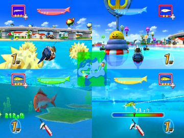 Immagine -3 del gioco Rapala: We Fish per Nintendo Wii